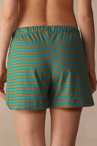Summer Vibes Striped Shorts