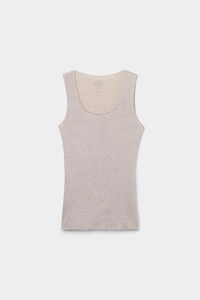 Modal Cashmere Ultralight Wide-Shoulder Top