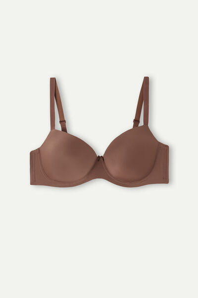 Sofia Microfibre Padded Balconette Bra