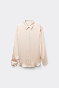 Long Sleeve Silk Shirt