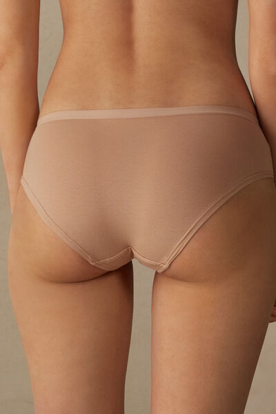 Full-Coverage Cotton Knickers