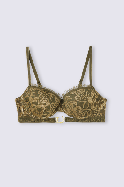 Sofia Golden Goddess Balconette Bra