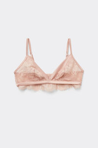 Reggiseno Triangolo Emma Satin Meets Lace