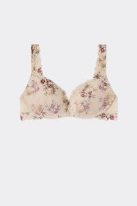 Reggiseno Super Push-up Gioia Stampa Pretty Flowers