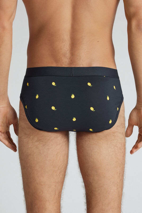 Slip aus Superior-Baumwolle Printmuster Sub-Lime