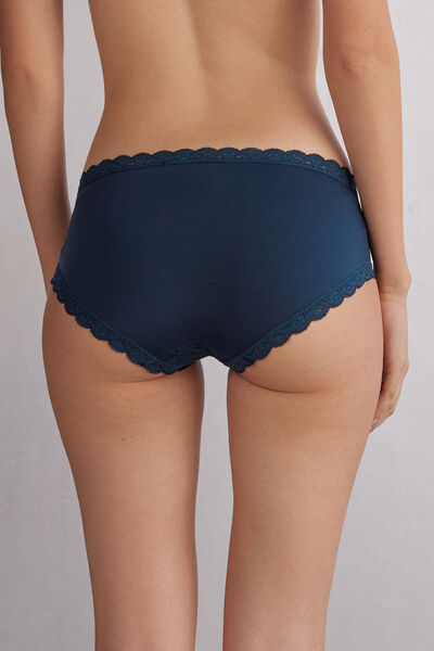 Lace and Microfibre Knickers