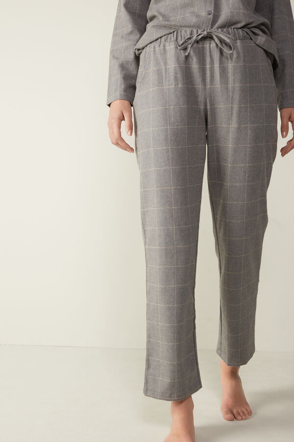 Cozy Cottage Brushed Cotton Fabric Pants