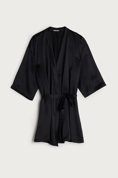 Zijden kimono