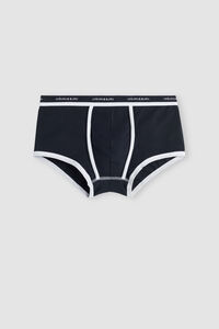 Superior Cotton Boxers with Logo