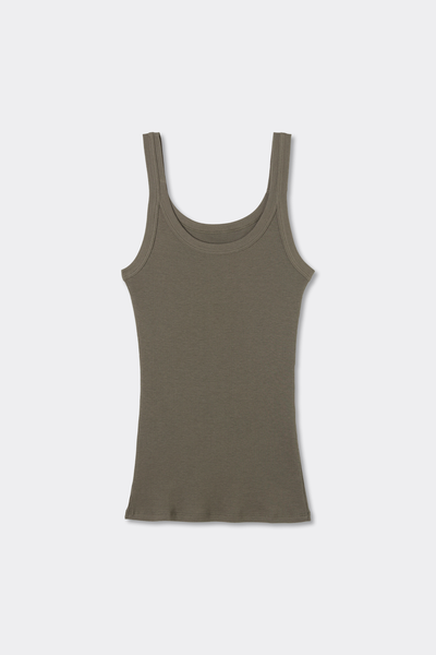 Superior Cotton Racer Back Vest Top
