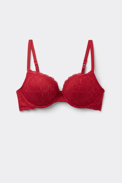 Elettra super push-up-bh van kant
