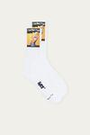 Terry Cotton Socks with Popeye Print