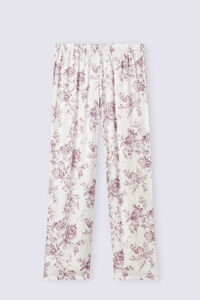 Pantalone Lungo in Raso Graceful Simplicity