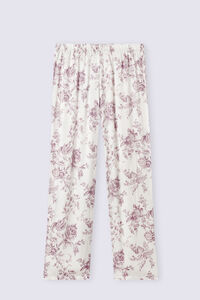 Bas de pyjama long en satin GRACEFUL SIMPLICITY