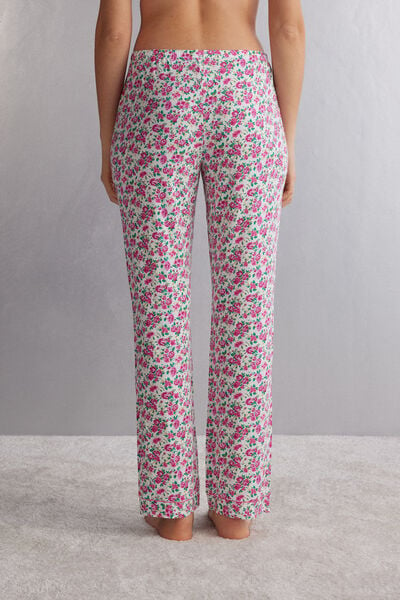 Life is a Flower Modal Trousers