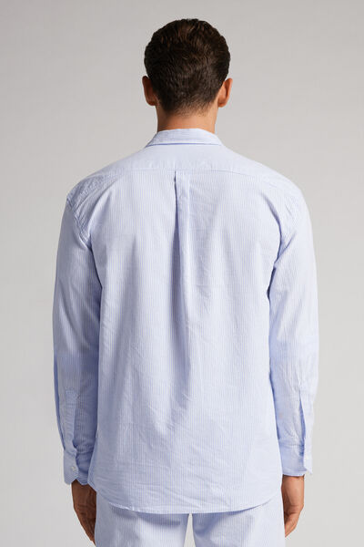 Plain-Weave Needlecord Shirt