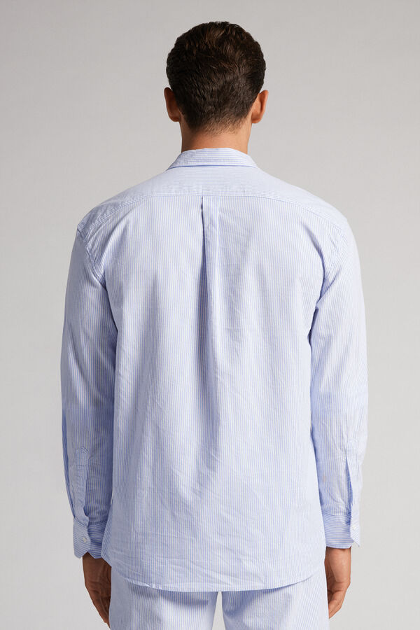Plain-Weave Needlecord Shirt | Intimissimi