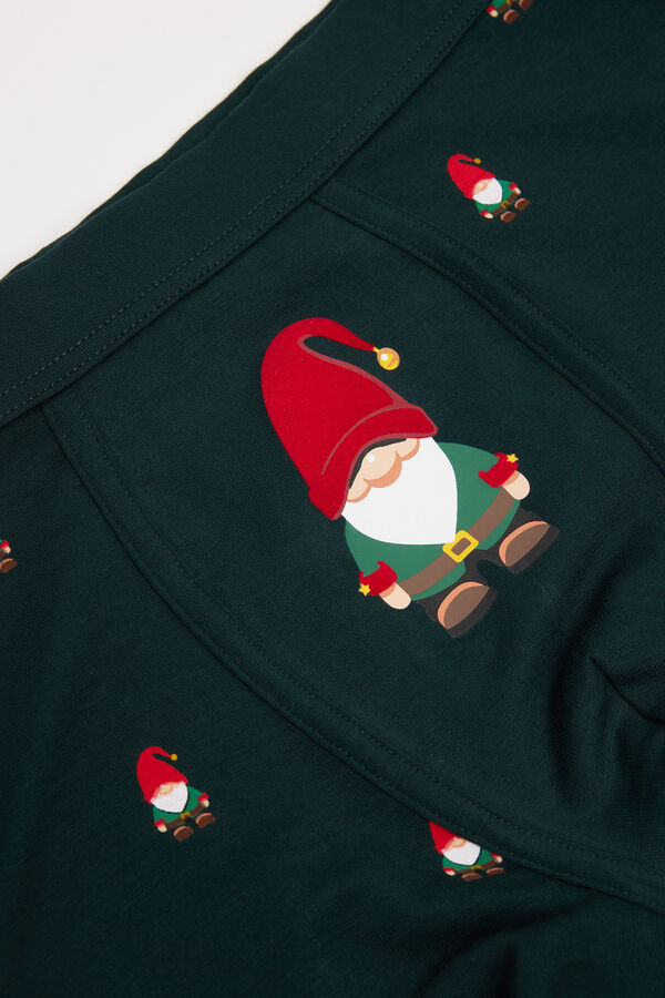 Boxer en coton Superior imprimé Lutin