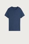 Short Sleeve Crew Neck T Shirt in Supima® Cotton