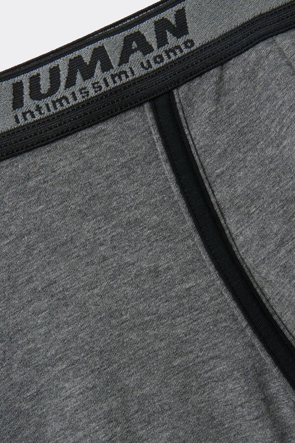 Superior Cotton Boxers with Logo