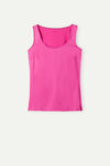 Tanktop van Zijde en Modal