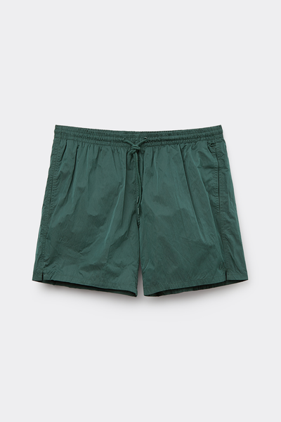 Solid-Colour Swim Shorts