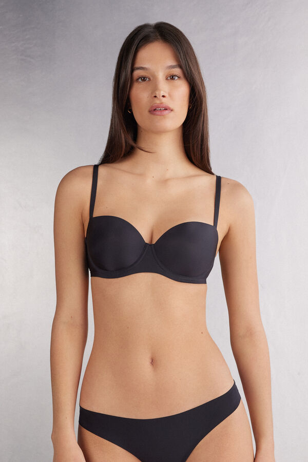 Balconette-BH Carlotta Plump Bra aus Mikrofaser Ultralight