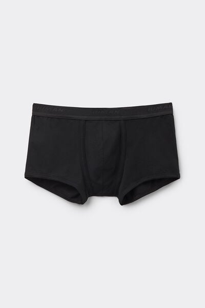 Boxer in Cotone Superior con Logo