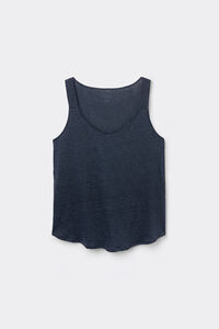 The Pure Linen Camisole in Linen