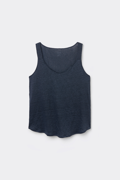 The Pure Linen Camisole in Linen
