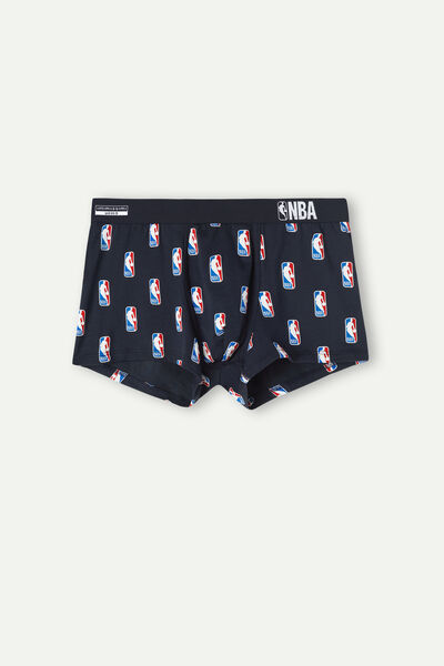 Boxershorts med NBA-logotyp i Supima®-bomullsstretch