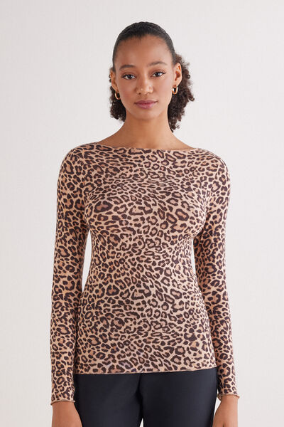Pretty Savage Ultralight Modal and Cashmere Top