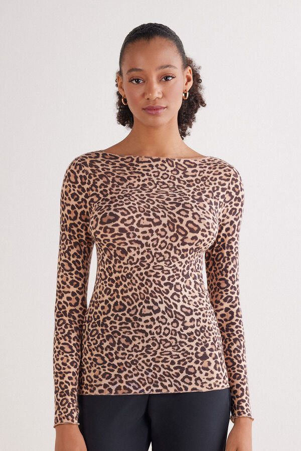 Maglia in Modal Ultralight con Cashmere Pretty Savage