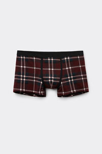 Boxer Superior Katoen Schotse Ruitprint