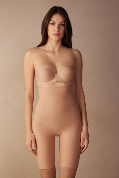 Short modelant en microfibre sans couture