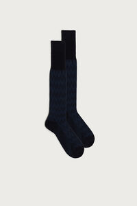 Multi-Pattern Long Cotton Socks