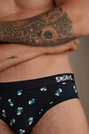Stretch Supima® Cotton Smurfs Briefs