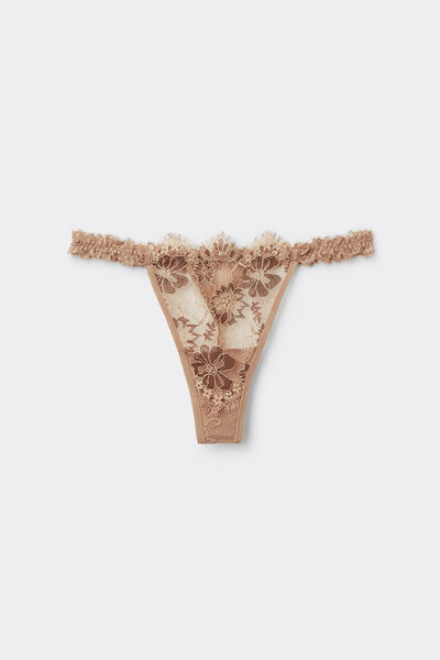 Summer Glow Thong with Side Straps