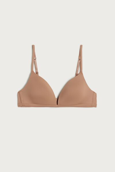 Tiziana Microfibre Triangle Bra