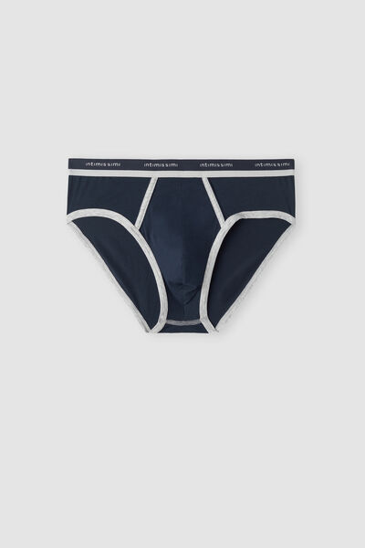 Natural Fresh Supima® Cotton Briefs with Logo