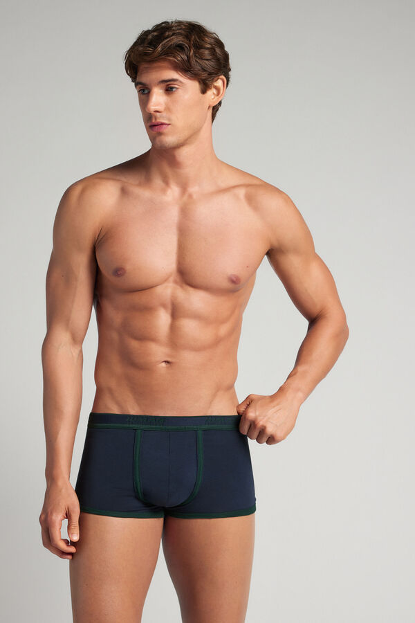 Superior Cotton Boxers with Logo