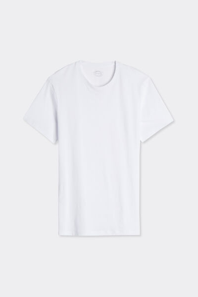 T-Shirt in Cotone Superior