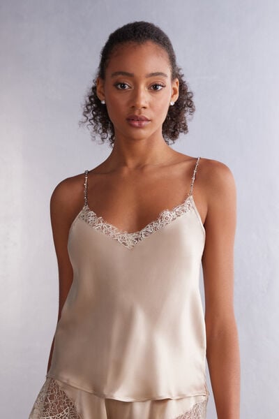 Living in Luxe Silk Camisole