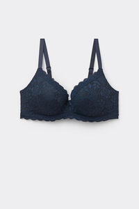 Adele Lace Triangle Bra