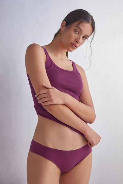 Raw-Cut Cotton Briefs
