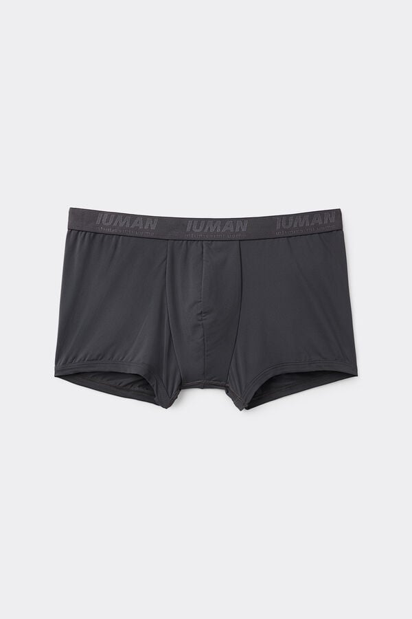 Boxershorts aus Mikrofaser mit Logo