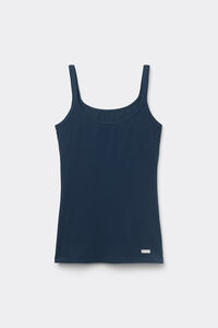 Natural Cotton Strappy Top