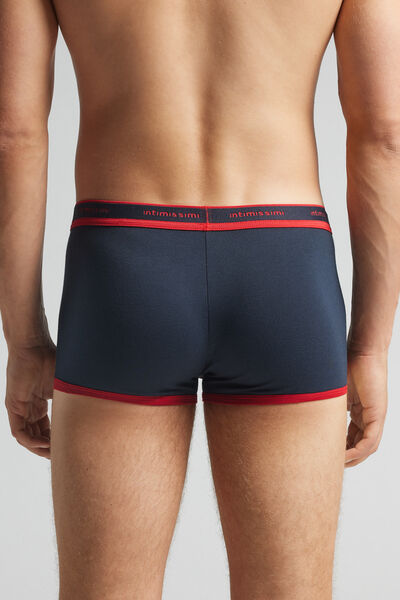 Boxer in Cotone Superior con Logo