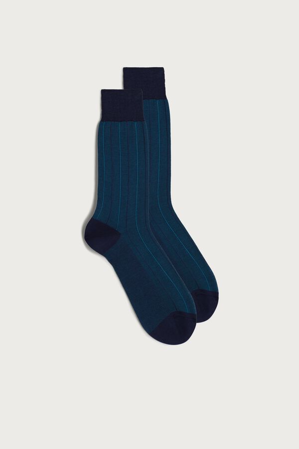 Multi-Pattern Short Cotton Socks