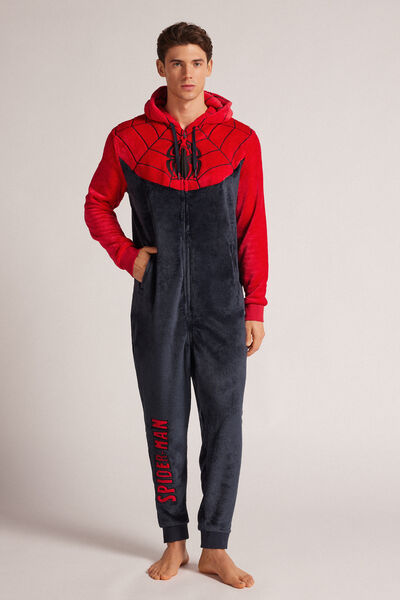 Macacão Pelúcia Marvel Spider-Man